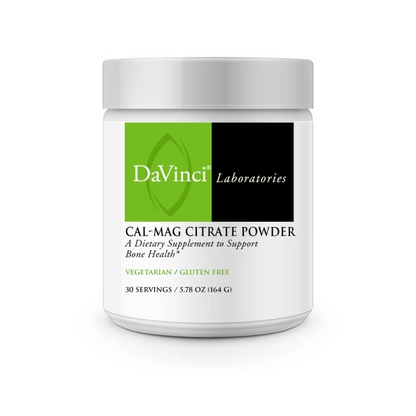 Cal-Mag Citrate Powder (30) By DaVinci Labs