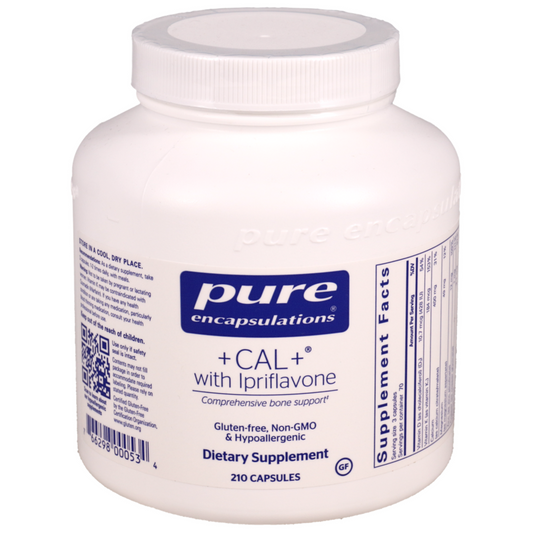 Cal With Ipriflavonce Pure Encapsulations Bottle