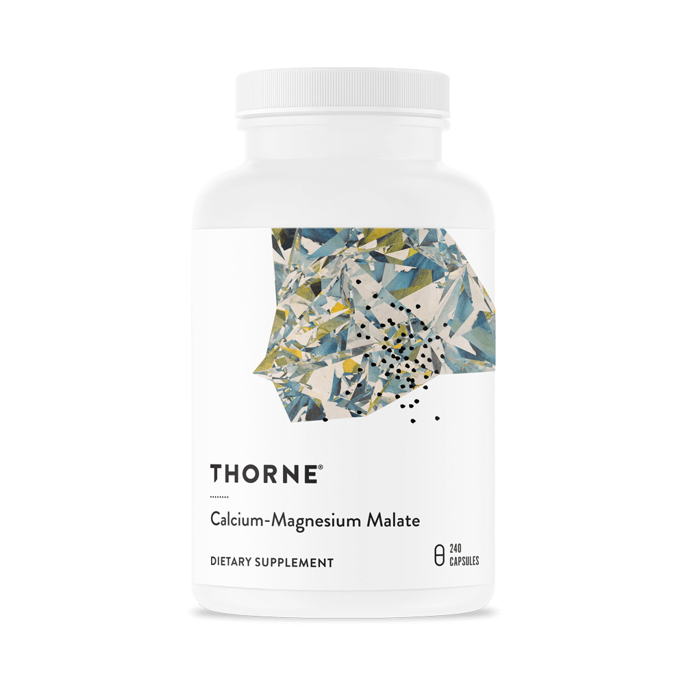 Calcium-Magnesium Malate By Thorne 240 CT