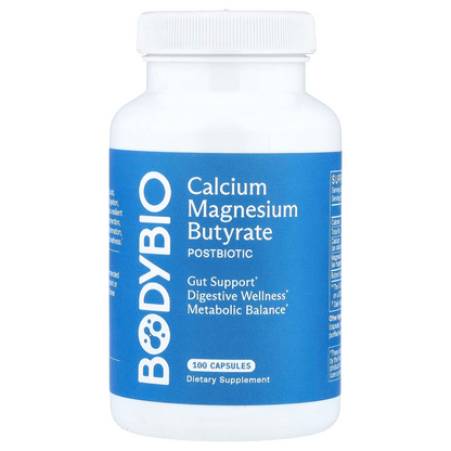 BodyBio Calcium Magnesium Butyrate