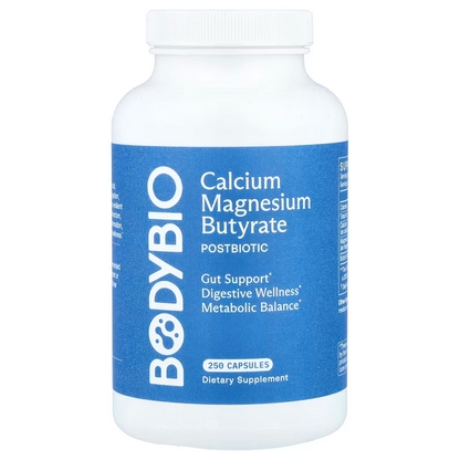BodyBio Calcium Magnesium Butyrate