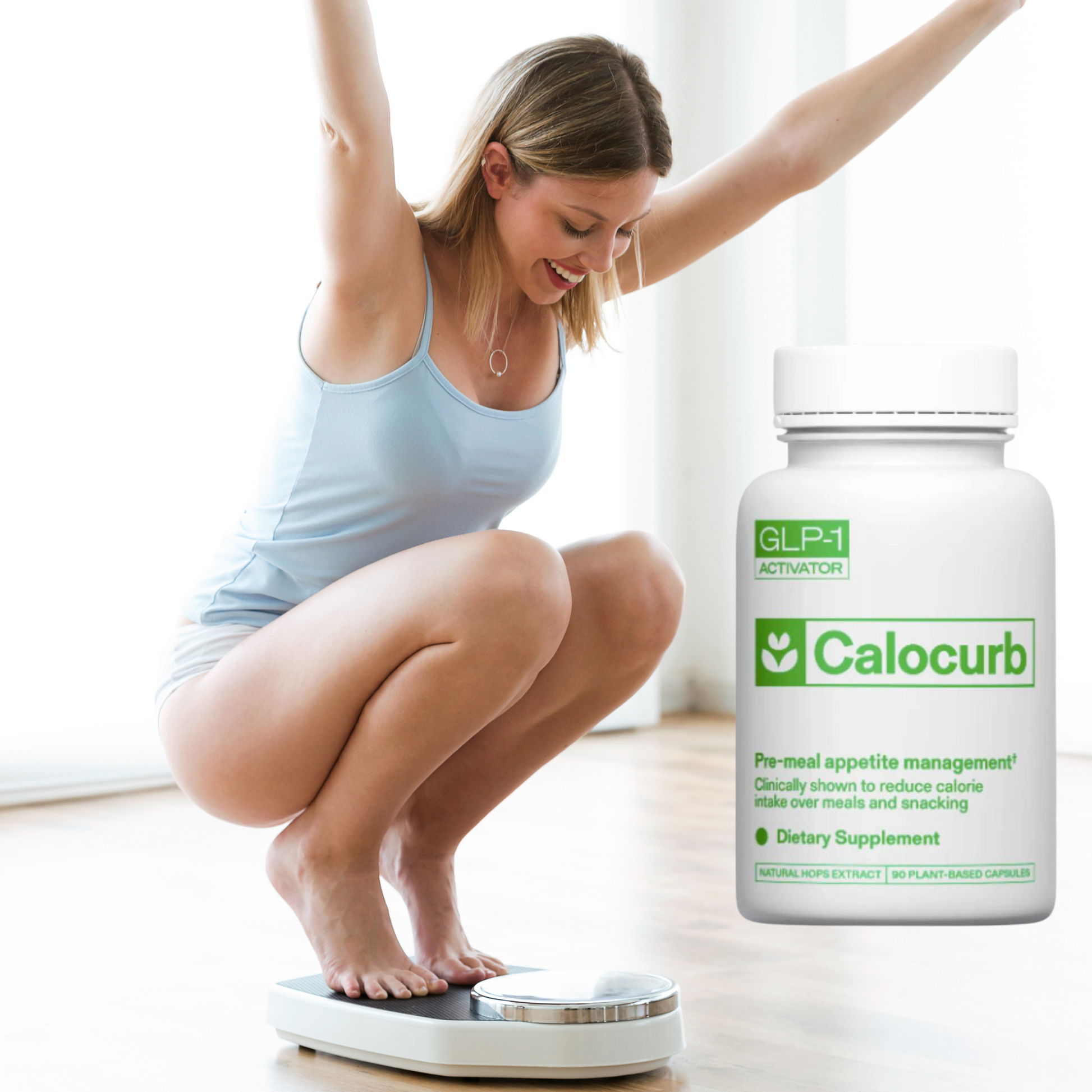 calocurb glp-1 activator - Starter Kit Calocurb, Amarasate, GLP-1 Activator, 90