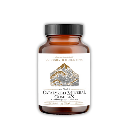 Catalyzed Mineral Complex by QuickSilver Scientific