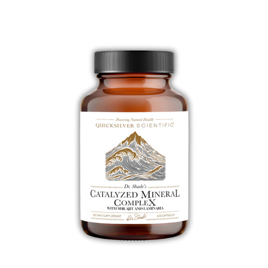 Catalyzed Mineral Complex by QuickSilver Scientific