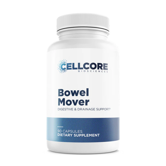 CellCore Bowel Mover bottle