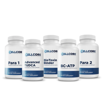 CellCore Foundational Protocol Step 2: Gut & Immune Support