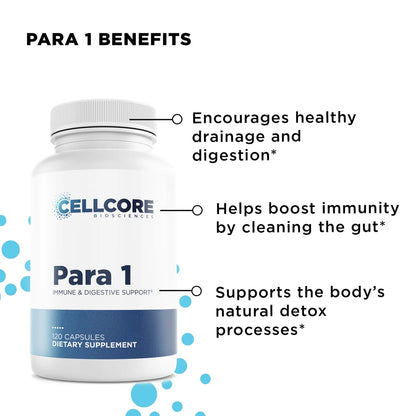 CellCore Foundational Protocol Step 2: Gut & Immune Support