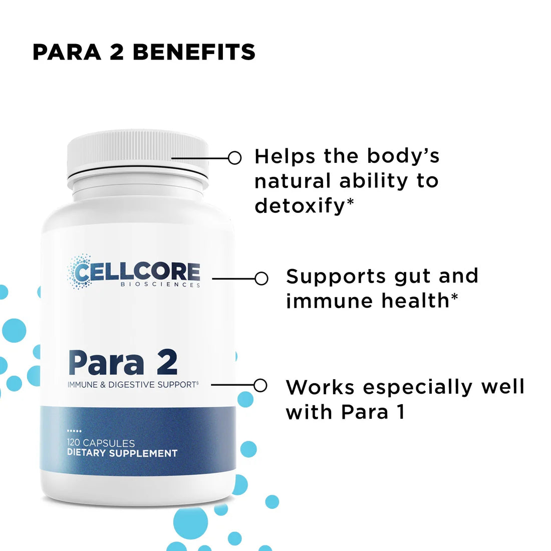 CellCore Foundational Protocol Step 2: Gut & Immune Support