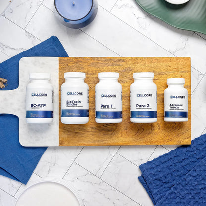 CellCore Foundational Protocol Step 2: Gut & Immune Support