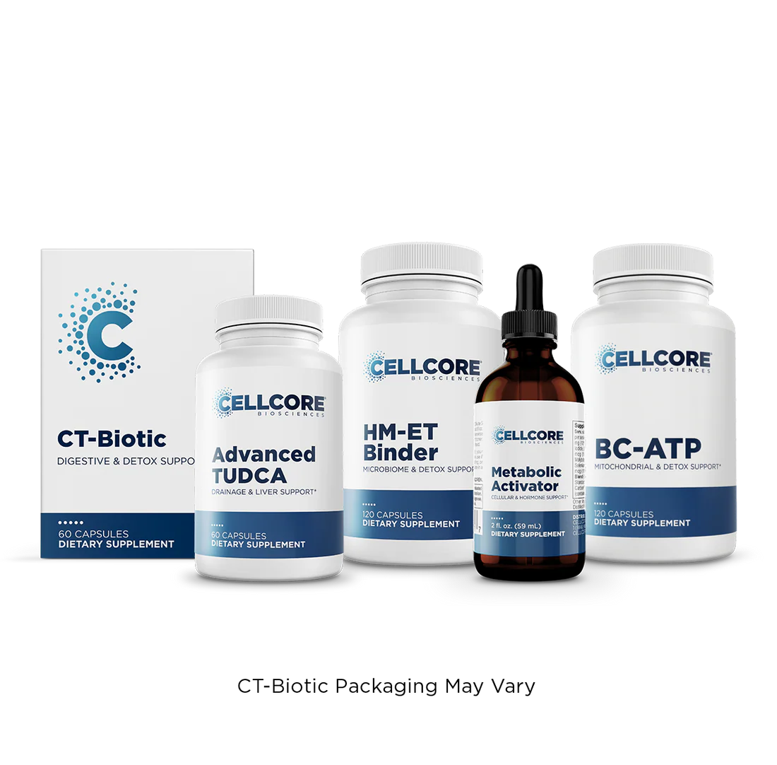 CellCore Foundational Protocol Step 4B: Systemic Detox