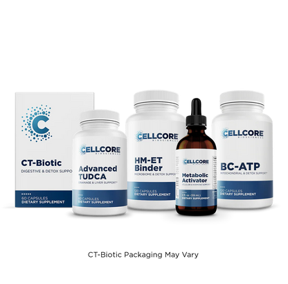 CellCore Foundational Protocol Step 4B: Systemic Detox