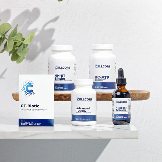 CellCore Foundational Protocol Step 4B: Systemic Detox