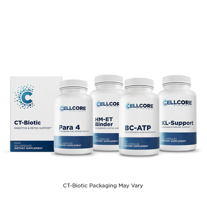 CellCore Foundational Protocol Step 4A: Systemic Detox