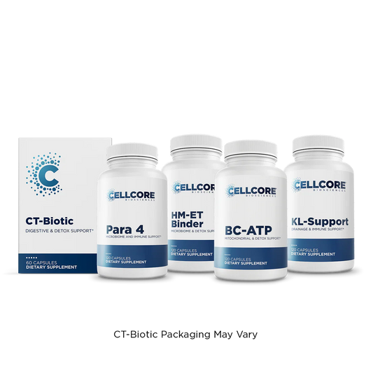 CellCore Foundational Protocol Step 4A: Systemic Detox
