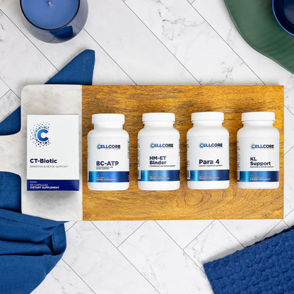 CellCore Foundational Protocol Step 4A: Systemic Detox
