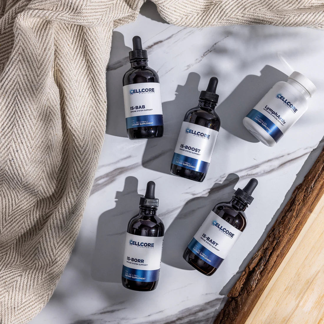 CellCore Comprehensive Protocol Phase 5: Deeper Immune Support
