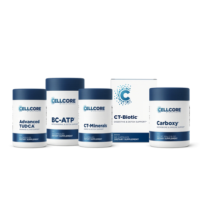 CellCore Advanced MYC Support Kit Bottles