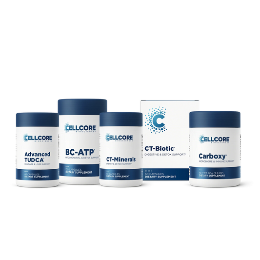 CellCore Advanced MYC Support Kit Bottles