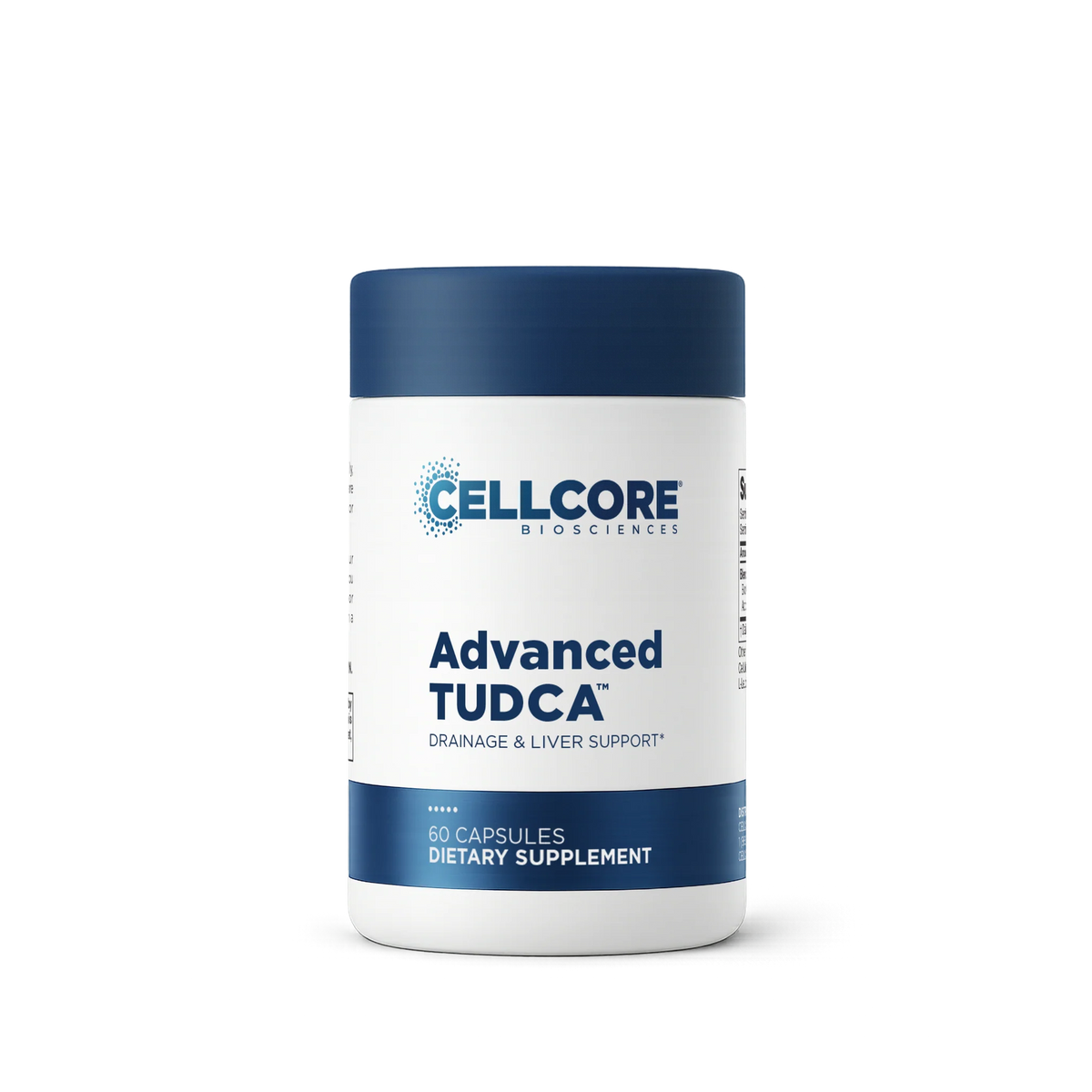 CellCore Advanced TUDCA Bottle
