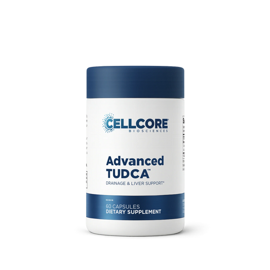 CellCore Advanced TUDCA Bottle