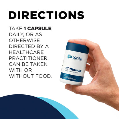 CellCore CT-Minerals Directions