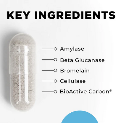 CellCore CT-Zyme Key Ingredients