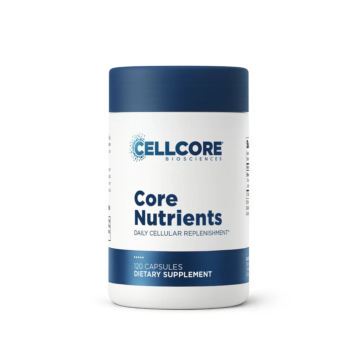 CellCore Core Nutrients 120 ct Bottle
