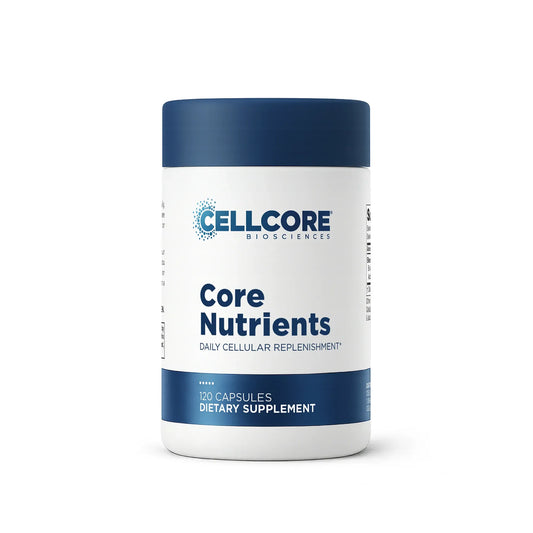 CellCore Core Nutrients 120 ct Bottle