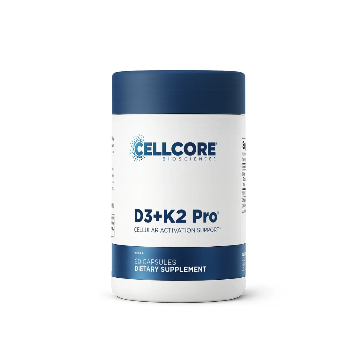 CellCore D3+K2 Pro Bottle
