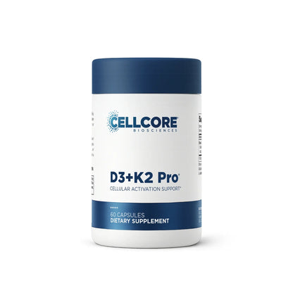 CellCore D3+K2 Pro Bottle