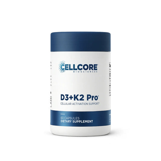 CellCore D3+K2 Pro Bottle