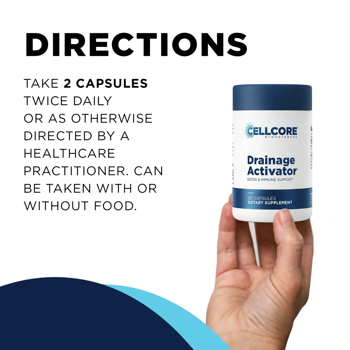 CellCore Drainage Activator Directions