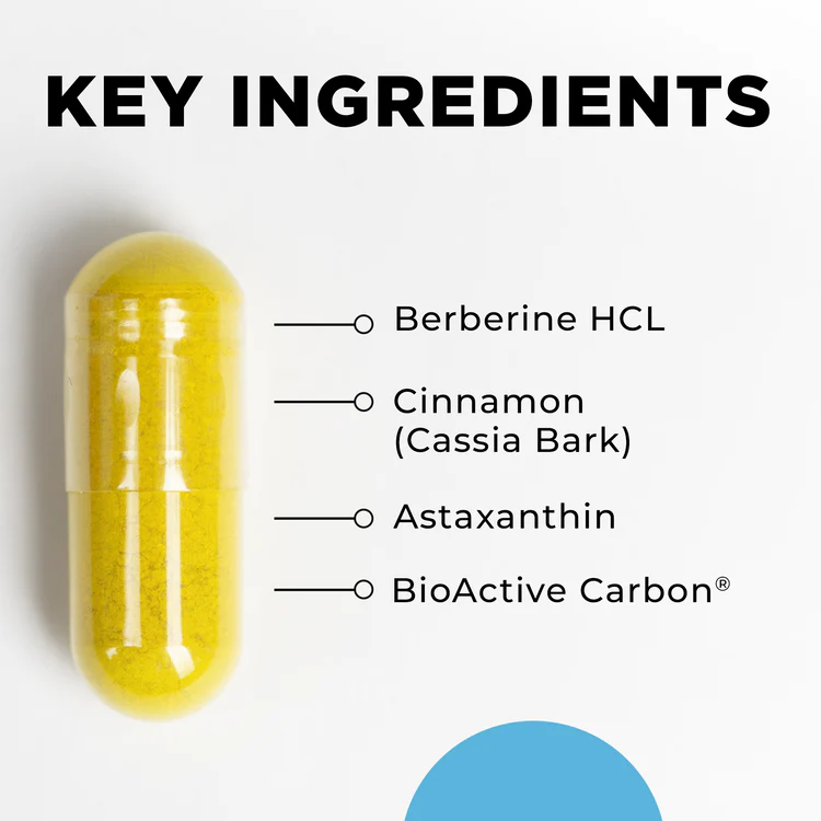 CellCore GCO Key Ingredients