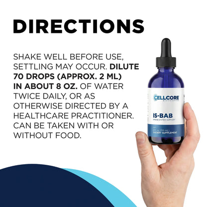 CellCore IS-BAB Directions