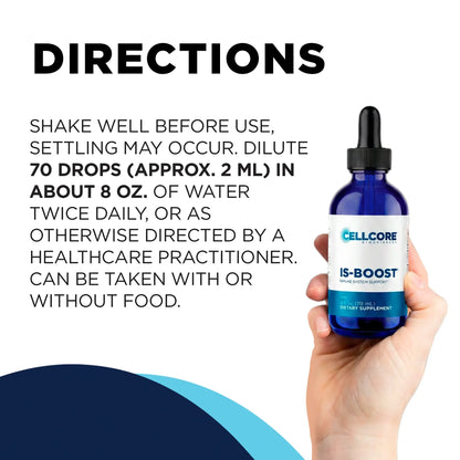 CellCore IS-BOOST Directions