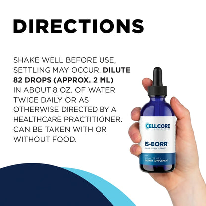 CellCore IS-BORR Directions