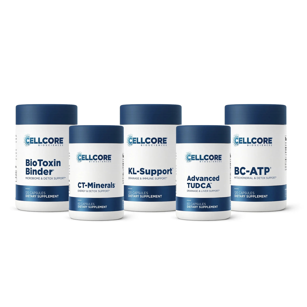 CellCore MYC Support Kit Bottles