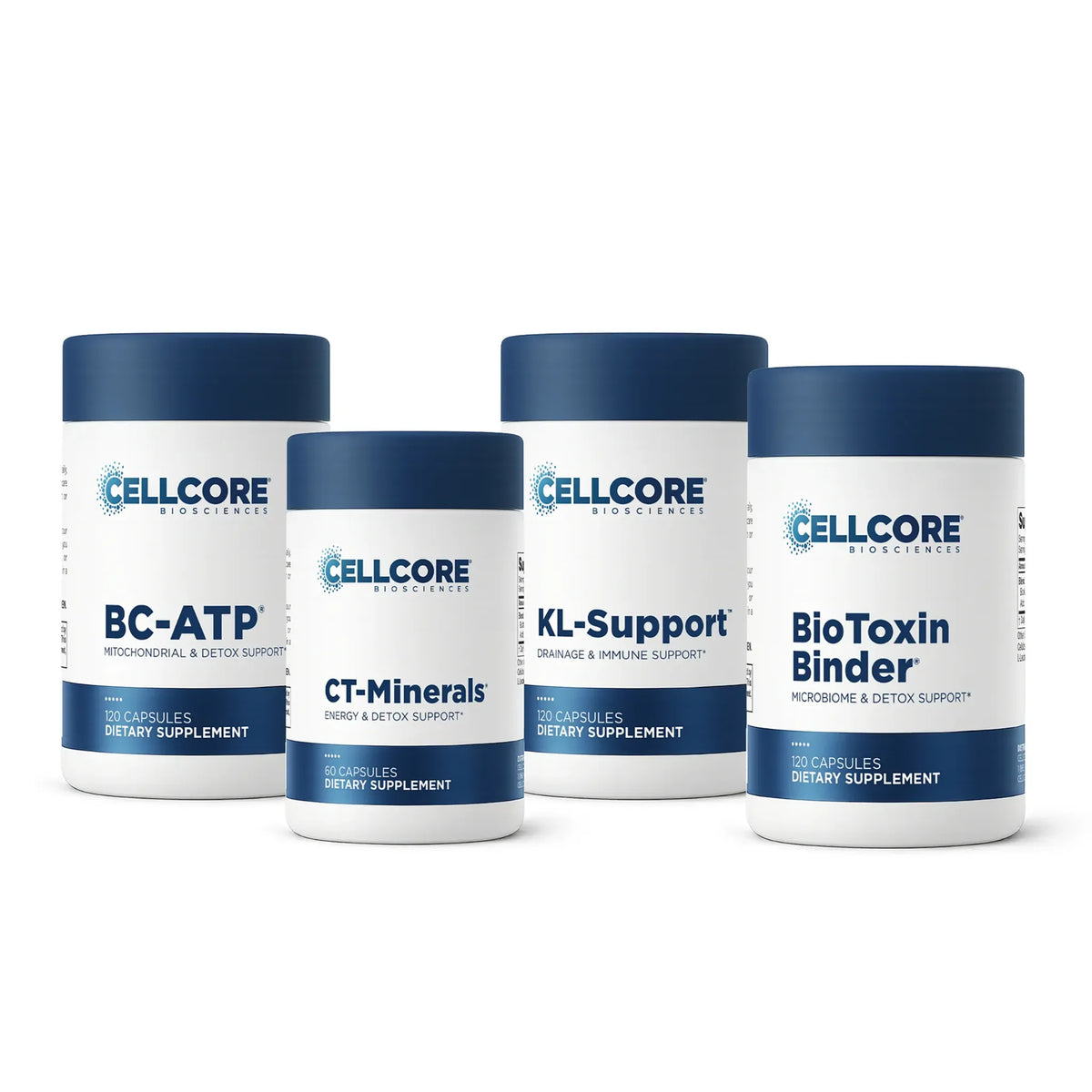 CellCore Step 1 Energy & Drainage Bottles