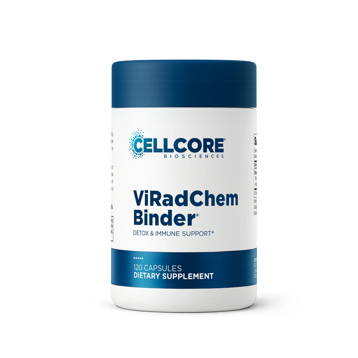 CellCore ViRadChem Binder Bottle
