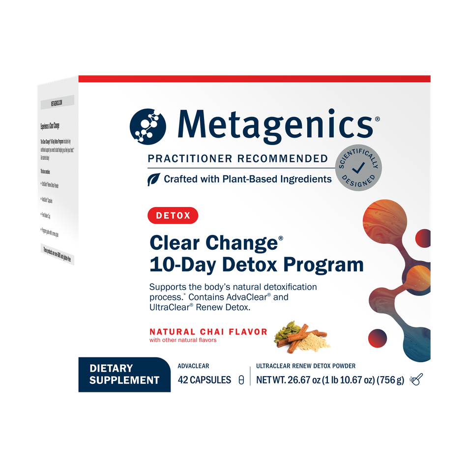 Clear Change® 10-Day Detox Program By Metagenics