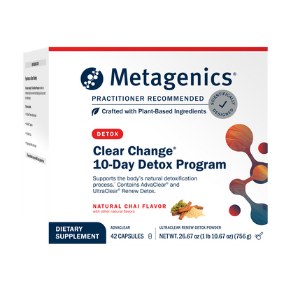 Clear Change® 10-Day Detox Program By Metagenics