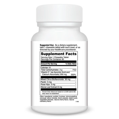 Chewable C-300 Cherry Flavor (90) SF