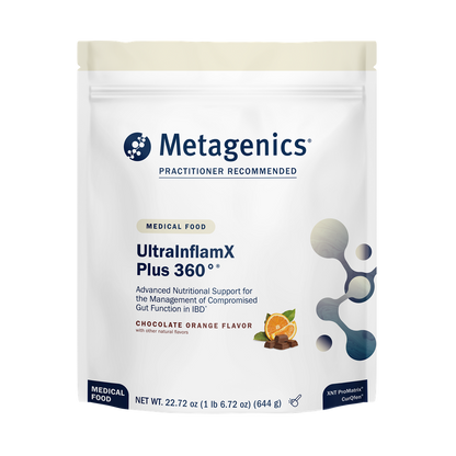 UltraInflamX Plus 360°® By Metagenics