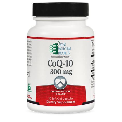 CoQ-10 300 MG by Ortho Molecular