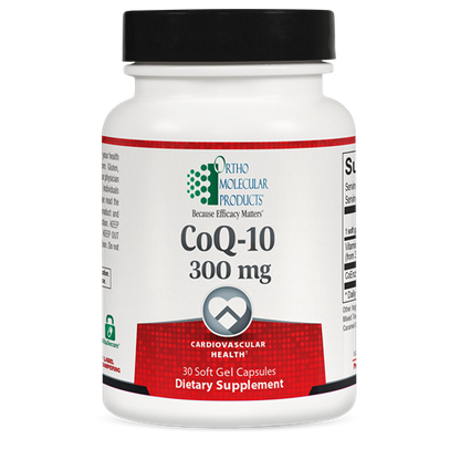 CoQ-10 300 MG by Ortho Molecular