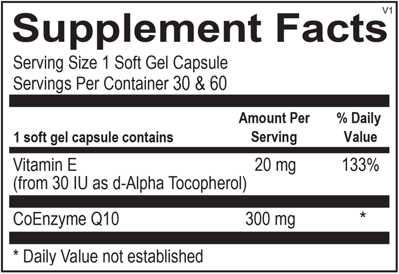 CoQ-10 300 MG by Ortho Molecular