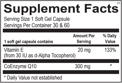 CoQ-10 300 MG by Ortho Molecular