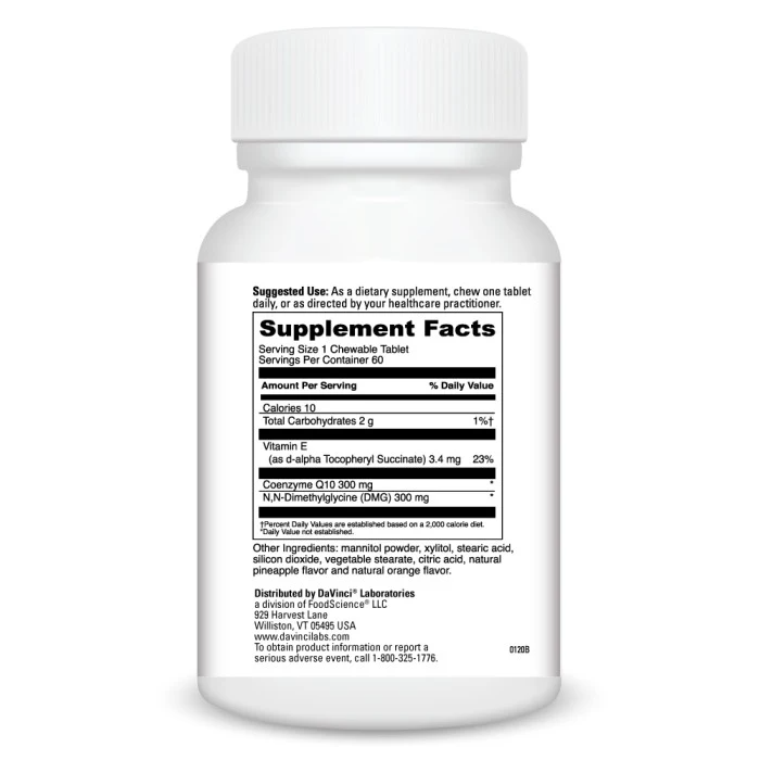 CoQ10 - DMG 300/300 (60) SF