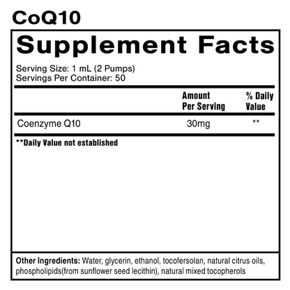 CoQ10 by QuickSilver Scientific