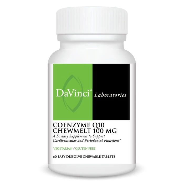 Coenzyme Q10 ChewMelt 100 mg (60)
